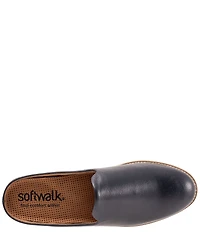 SoftWalk Wolcott II Leather Mules