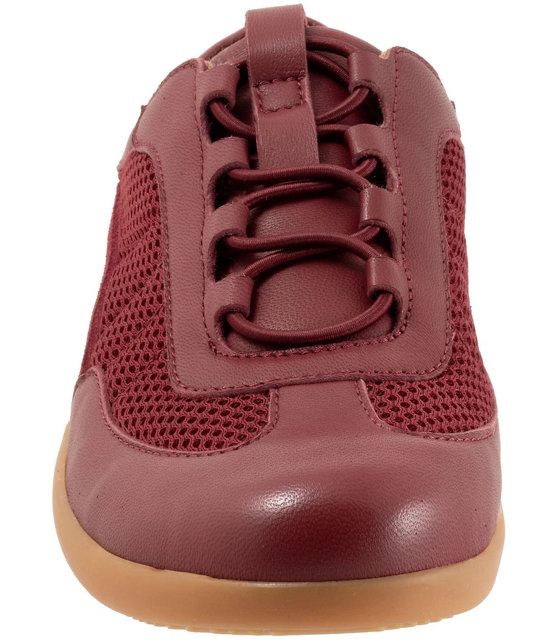 SoftWalk Darby Leather Slip-On Sneakers