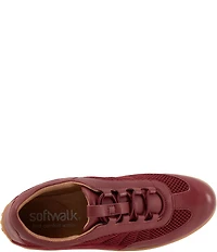 SoftWalk Darby Leather Slip-On Sneakers
