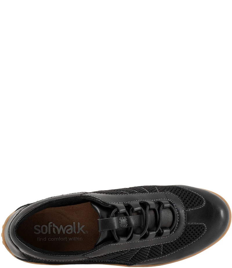 SoftWalk Darby Leather Slip-On Sneakers