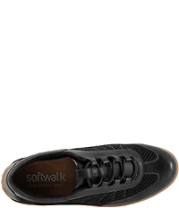SoftWalk Darby Leather Slip-On Sneakers
