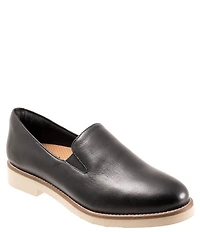 SoftWalk Whistle II Leather Slip On Loafers