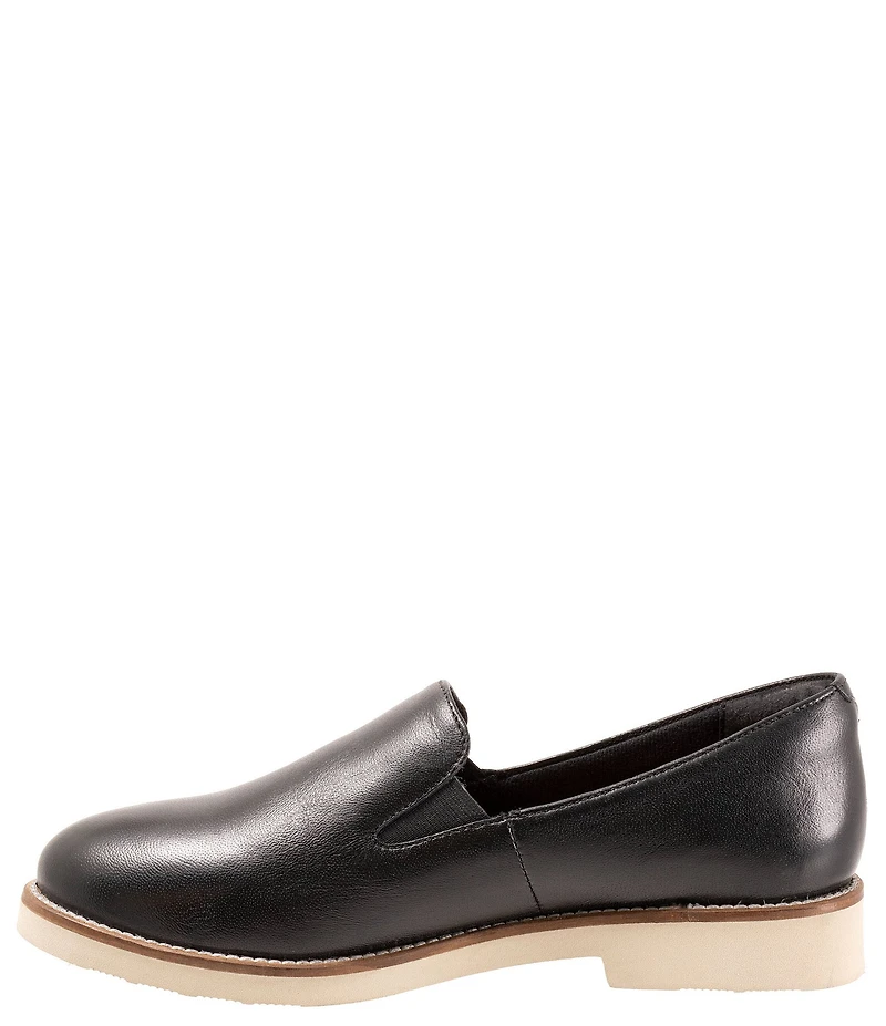 SoftWalk Whistle II Leather Slip On Loafers