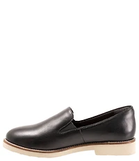 SoftWalk Whistle II Leather Slip On Loafers