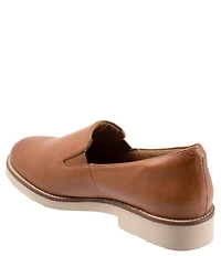 SoftWalk Whistle II Leather Slip On Loafers
