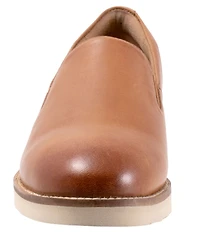 SoftWalk Whistle II Leather Slip On Loafers