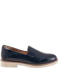 SoftWalk Whistle II Leather Slip On Loafers