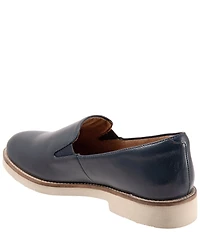 SoftWalk Whistle II Leather Slip On Loafers