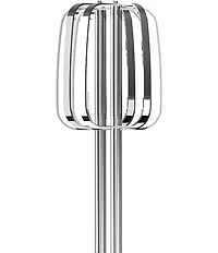 SOLAC 5-Speed + Turbo 200W Hand Mixer with Beaters and Dough Hooks