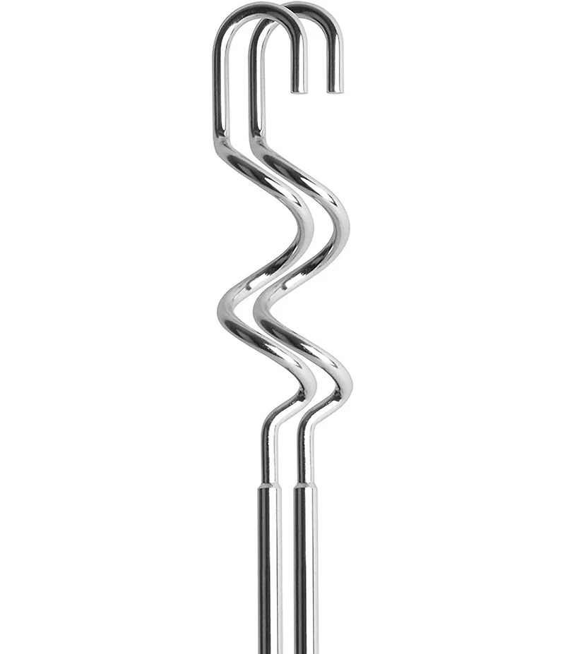 SOLAC 5-Speed + Turbo 200W Hand Mixer with Beaters and Dough Hooks