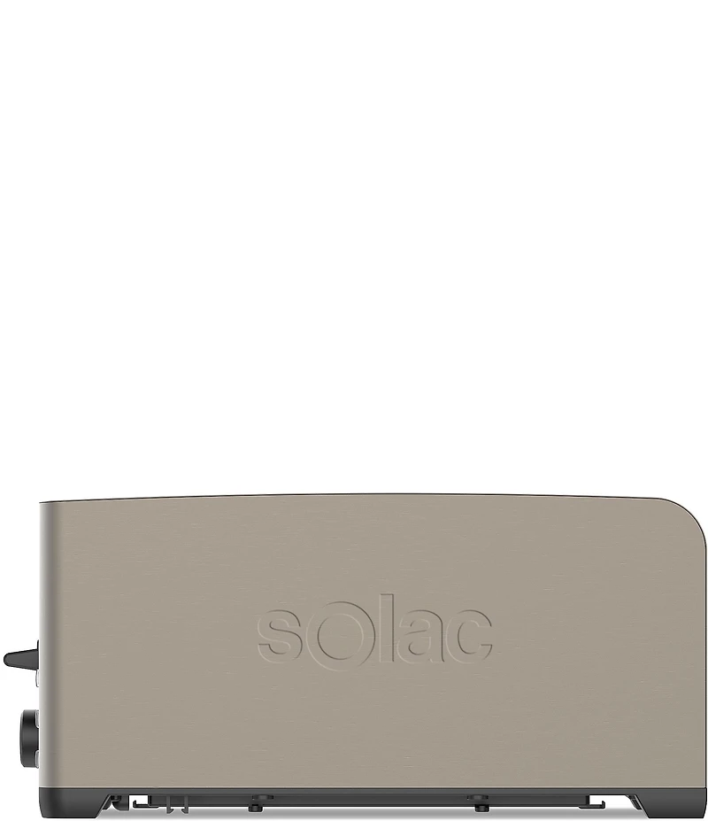 SOLAC My Toast Duplo Legend 4-Slice Stainless-Steel Toaster
