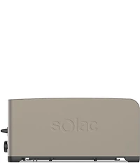 SOLAC My Toast Duplo Legend 4-Slice Stainless-Steel Toaster