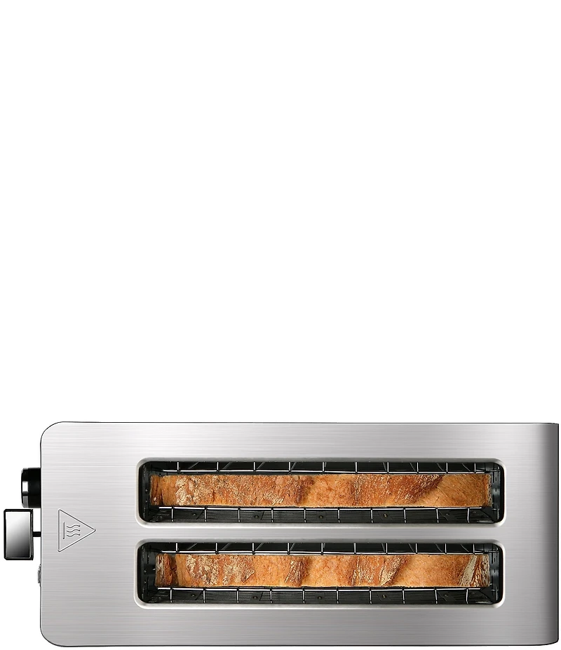 SOLAC My Toast Duplo Legend 4-Slice Stainless-Steel Toaster