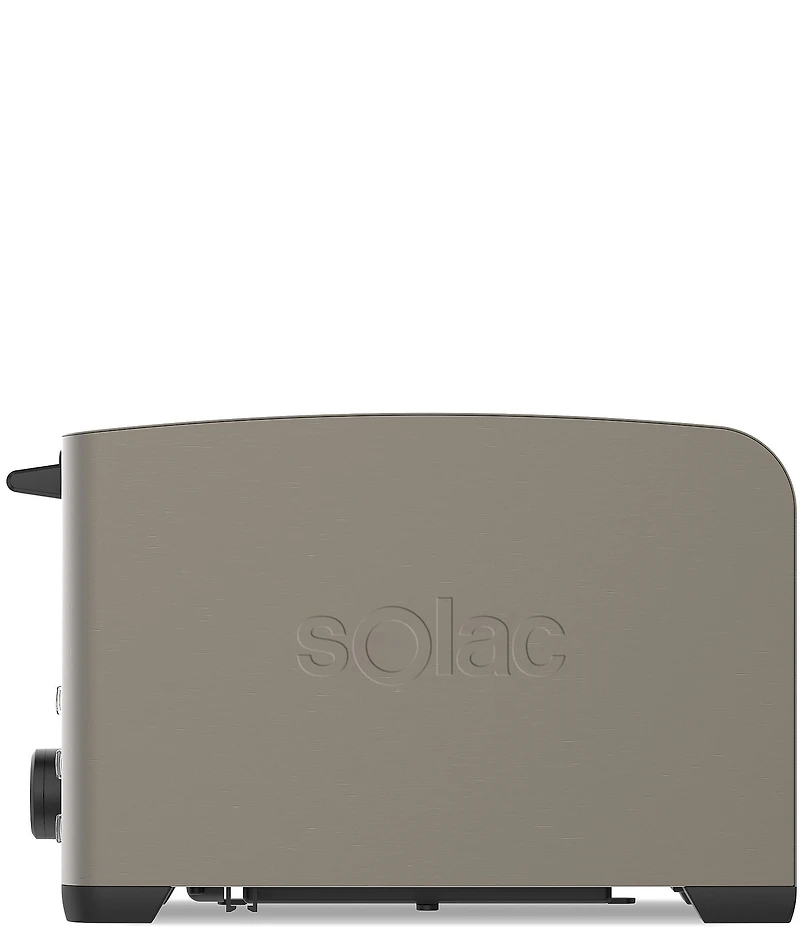 SOLAC My Toast II Legend 2-Slice Stainless Steel Toaster