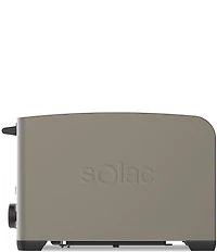 SOLAC My Toast II Legend 2-Slice Stainless Steel Toaster