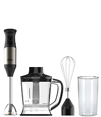 SOLAC Professional 1000W Immersion Hand Blender with Accessory Kit