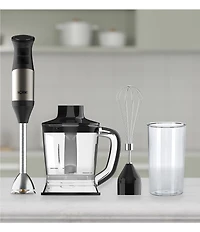 SOLAC Professional 1000W Immersion Hand Blender with Accessory Kit