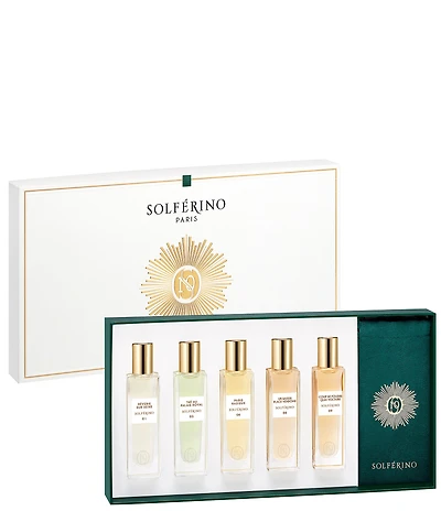 Solferino 5-Piece Travel Spray Fragrance Discovery Gift Set