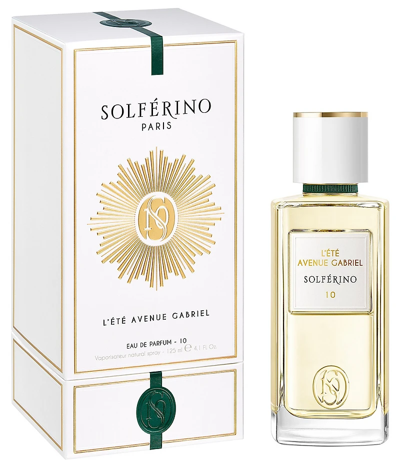 Solferino No. 10 L'Ete Avenue Gabriel Eau de Parfum