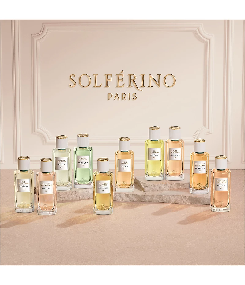 Solferino No. 10 L'Ete Avenue Gabriel Eau de Parfum
