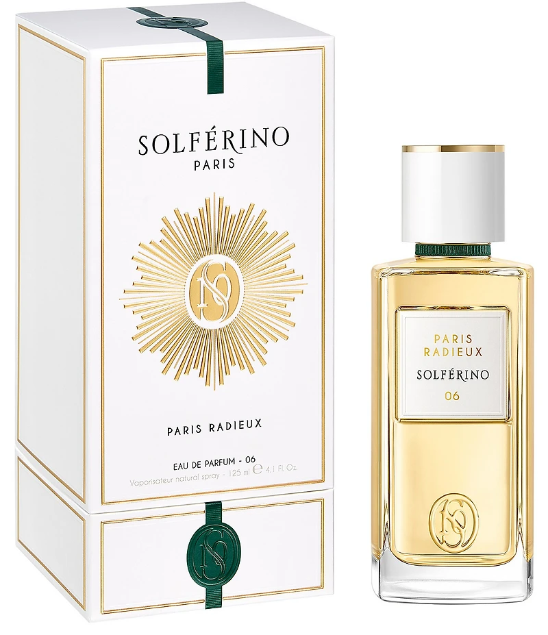 Solferino No. 6 Paris Radieux Eau de Parfum