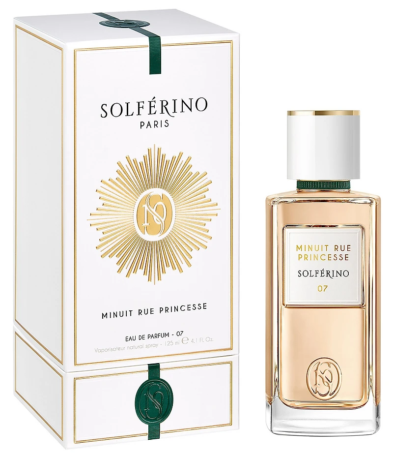 Solferino No. 7 Minuit Rue Princesse Eau de Parfum