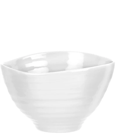 Sophie Conran for Portmeirion Ceramic Small Footed Bowl