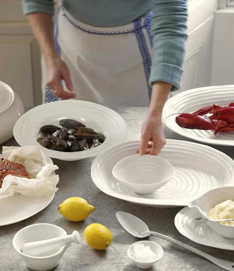 Sophie Conran for Portmeirion Ceramic Small Footed Bowl