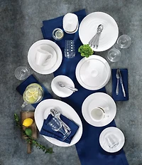 Sophie Conran for Portmeirion Low Round Porcelain Covered Casserole