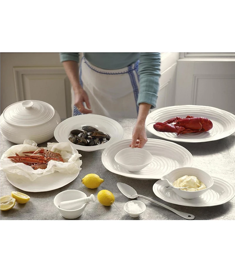 Sophie Conran for Portmeirion White Porcelain Oval Turkey Platter