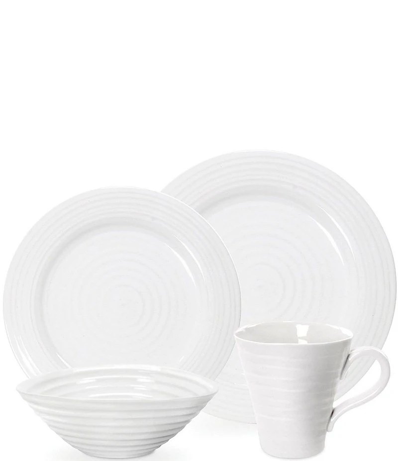 Sophie Conran for Portmeirion Porcelain 4-Piece Place Setting
