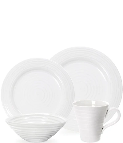 Sophie Conran for Portmeirion Porcelain 4-Piece Place Setting