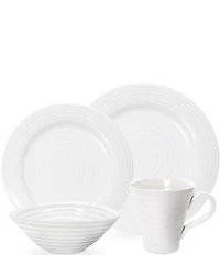 Sophie Conran for Portmeirion Porcelain 4-Piece Place Setting