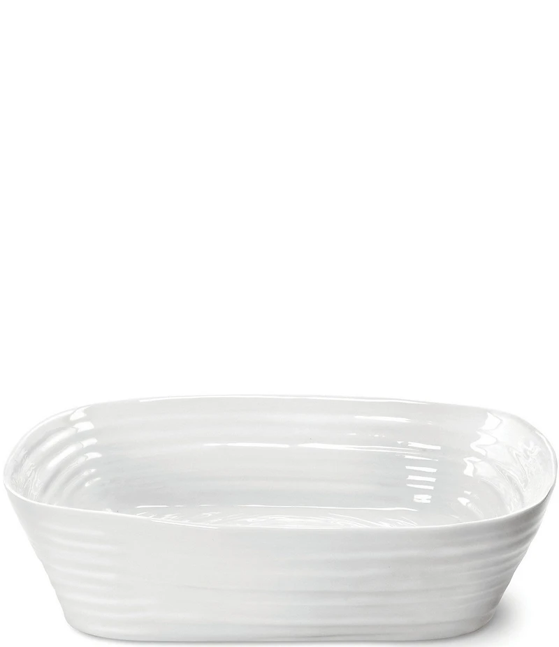 Sophie Conran for Portmeirion Porcelain Rectangular Roasting Dish