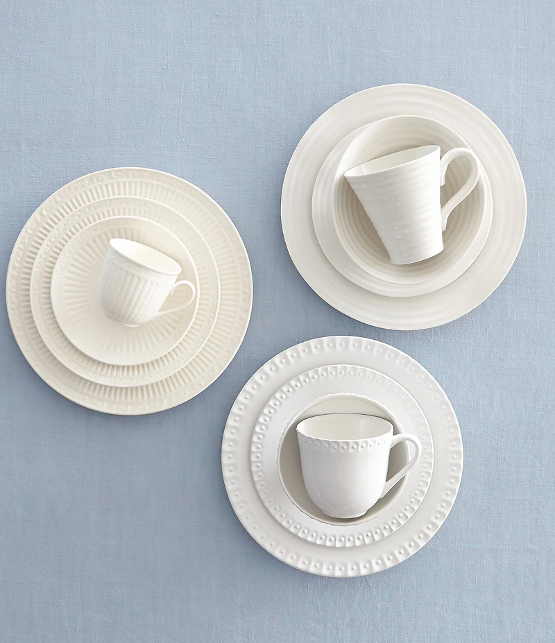 Sophie Conran for Portmeirion Porcelain Teacup & Saucer Set