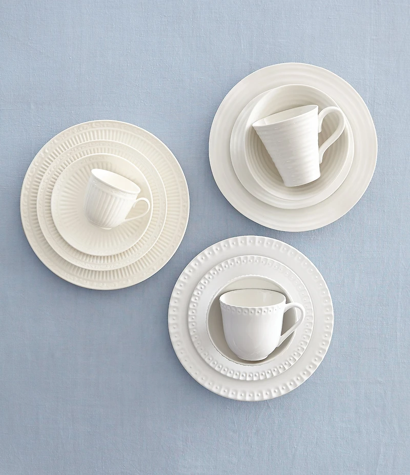 Sophie Conran for Portmeirion Ribbed Porcelain Mug