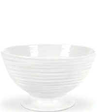 Sophie Conran for Portmeirion White Porcelain Footed Bowl
