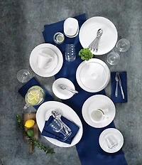 Sophie Conran for Portmeirion 4-Piece White Porcelain Ramekins Set