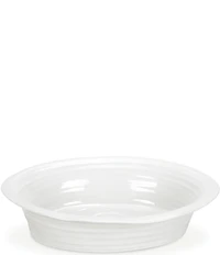 Sophie Conran for Portmeirion White Round Pie Dish