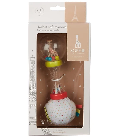 Sophie La Girafe Soft Maracas Rattle