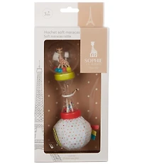 Sophie La Girafe Soft Maracas Rattle