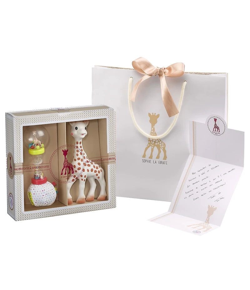 Sophie La Girafe Teether & Rattle Classical Gift Set