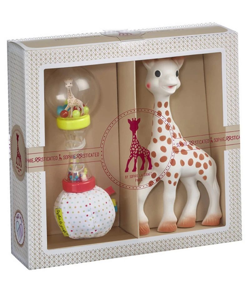 Sophie La Girafe Teether & Rattle Classical Gift Set