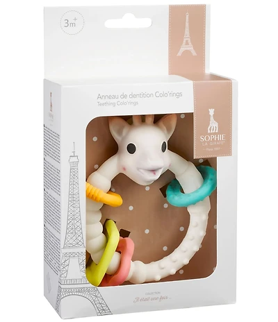 Sophie La Girafe Teething Colo'ring Teether