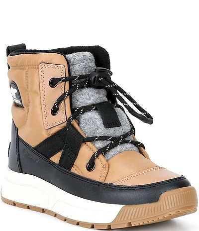 Sorel Boys' Whitney III Mixed Waterproof Boots (Youth)