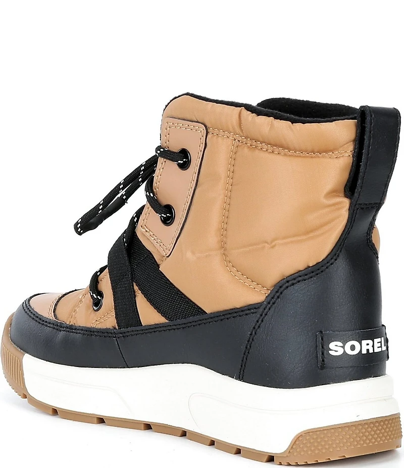 Sorel Boys' Whitney III Mixed Waterproof Boots (Youth)