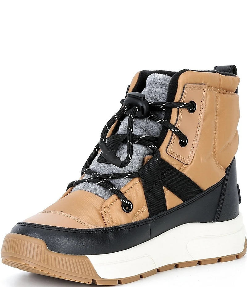 Sorel Boys' Whitney III Mixed Waterproof Boots (Youth)