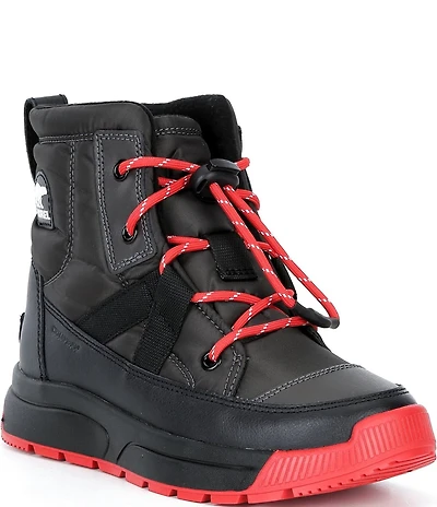 Sorel Boys' Whitney III Waterproof Nylon Boots (Youth)
