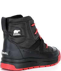 Sorel Boys' Whitney III Waterproof Nylon Boots (Youth)