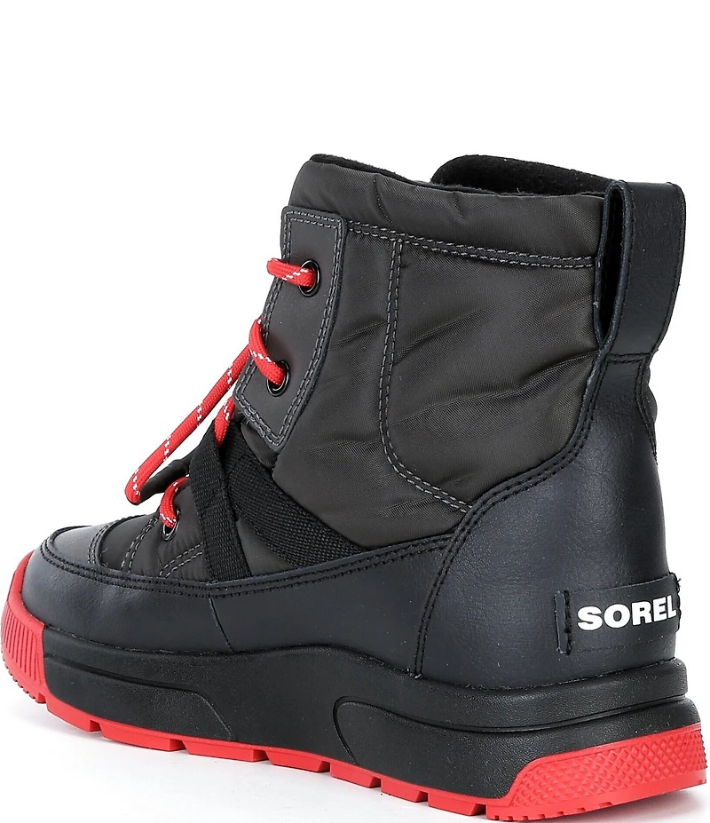 Sorel Boys' Whitney III Waterproof Nylon Boots (Youth)